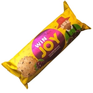 Center Filled Biscuit With Raisin Pieces 150g Center Filled Biscuit With Raisin Pieces 150g